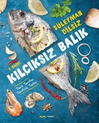Kılçıksız Balık – Süleyman Dilsiz – Alfa Yayınları kitap kapağı