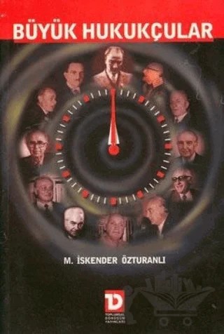 Büyük Hukukçular – M. İskender Özturanlı – Toplumsal Dönüşüm Yayınları kitap kapağı