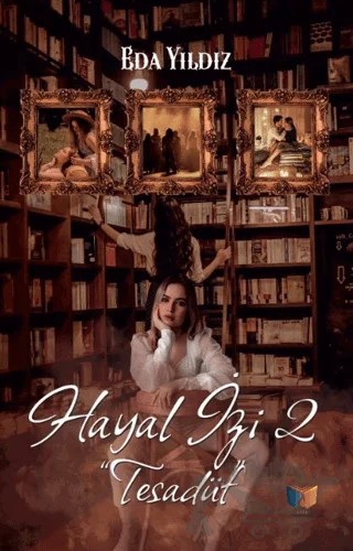Hayal İzi 2 – Eda Yıldız – Ateş Yayınları kitap kapağı