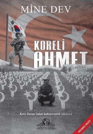 Koreli Ahmet – Mine Dev – Cağaloğlu Yayınevi kitap kapağı