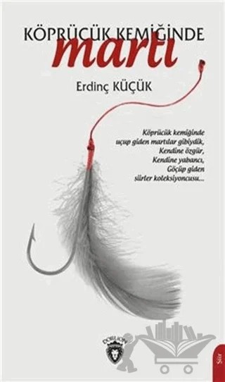 Köprücük Kemiğinde Martı – Erdinç Küçük – Dorlion Yayınları kitap kapağı