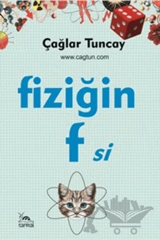 Fiziğin F'si – Çağlar Tuncay – Sarmal Kitabevi kitap kapağı