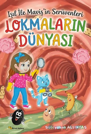 Lokmaların Dünyası – Süleyman Altıntaş – İkinci Adam Yayınları kitap kapağı