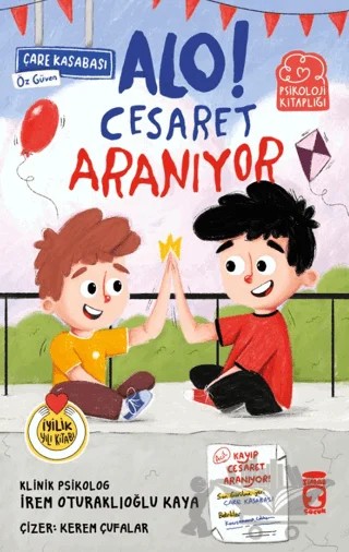 Alo! Cesaret Aranıyor – İrem Oturaklıoğlu Kaya – Timaş Çocuk kitap kapağı