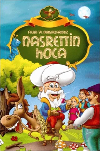 Nasrettin Hoca – Defne Güler – Çocuk Gezegeni kitap kapağı
