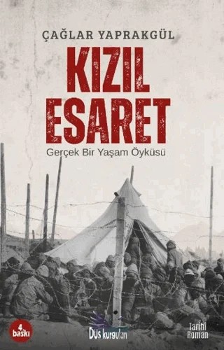 Kızıl Esaret – Çağlar Yaprakgül – Düş Kurguları Yayıncılık kitap kapağı