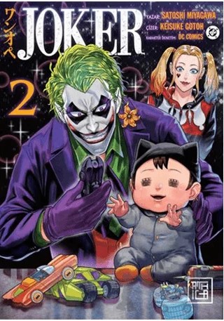 Joker – Tek Kişilik Operasyon 2 – Satoshi Miyagawa – Athica Yayınları kitap kapağı