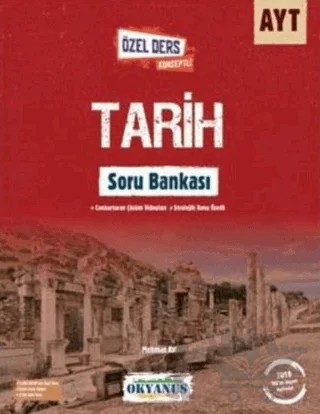 AYT Tarih Özel Ders Konseptli Soru Bankası – Kolektif – Okyanus Yayınları kitap kapağı