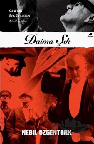 Daima Şık – Nebil Özgentürk – Kara Karga Yayınları kitap kapağı