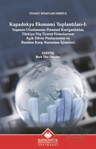 Kapadokya Ekonomi Toplantıları I – Kolektif – Kapadokya Üniversitesi Yayınları kitap kapağı