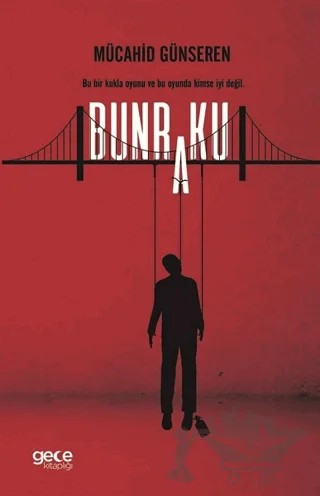 Bunraku – Mücahid Günseren – Gece Kitaplığı kitap kapağı