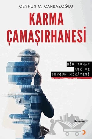 Karma Çamaşırhanesi – Ceyhun C. Canbazoğlu – Cinius Yayınları kitap kapağı