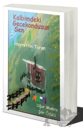 Kalbimdeki Gecekondusun Sen – Hayrettin Turan – Cinius Yayınları kitap kapağı