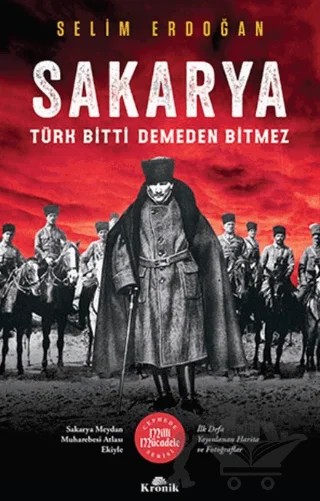 Sakarya – Selim Erdoğan – Kronik Kitap kitap kapağı