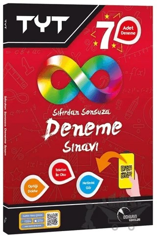 Sıfırdan Sonsuza TYT 7'li Deneme Optik Okumalı ve Video Çözümlü – Kolektif – Doktrin Yayınları kitap kapağı