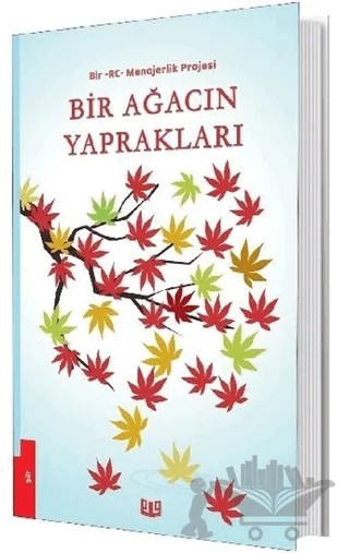 Bir -RC- Menajerlik Projesi - Bir Ağacın Yaprakları – Kolektif – Vaveyla Yayıncılık kitap kapağı