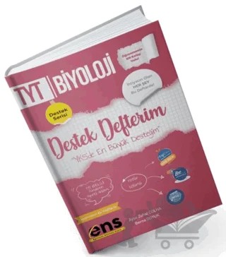 TYT Biyoloji Destek Defterim – Ayşe Zuhal Çolha, Berna Doyuk – ENS Yayınları kitap kapağı