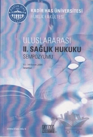 Uluslararası 2. Sağlık Hukuku Sempozyumu – Kolektif – On İki Levha Yayınları kitap kapağı