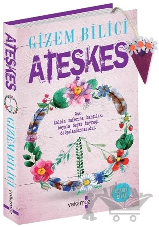 Ateşkes – Gizem Bilici – Yakamoz Yayınevi kitap kapağı