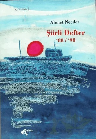 Şiirli Defter 88-98 – Ahmet Necdet – Papirüs Yayınevi kitap kapağı