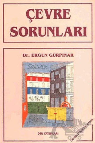Çevre Sorunları – Ergun Gürpınar – Der Yayınları kitap kapağı