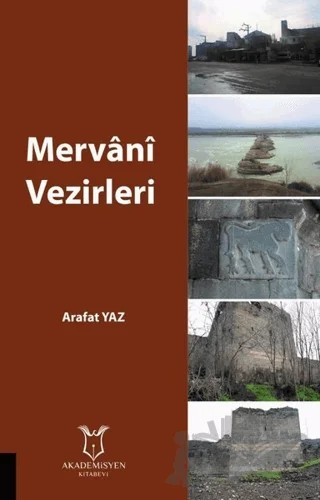 Mervani Vezirleri – Arafat Yaz – Akademisyen Kitabevi kitap kapağı