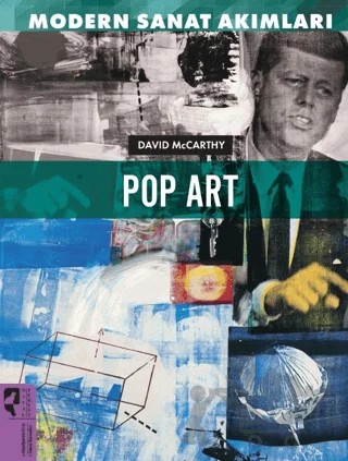 Modern Sanat Akımları: Pop Art – David McCarthy – HayalPerest Kitap kitap kapağı