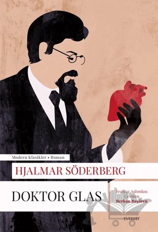 Doktor Glas – Hjalmar Söderberg – Everest Yayınları kitap kapağı