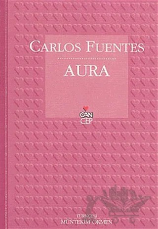 Aura – Carlos Fuentes – Can Yayınları kitap kapağı