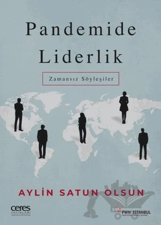 Pandemide Liderlik – Aylin Satun Olsun – Ceres Yayınları kitap kapağı