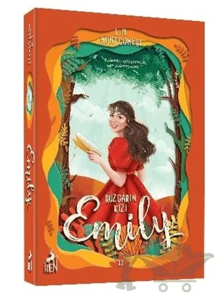 Rüzgarın Kızı Emily 2 – L. M. Montgomery, Lucy Maud Montgomery – Ren Kitap kitap kapağı