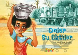 Onlar Su Ektiler – Fatma Anwer al-Lawati – Kaknüs Yayınları kitap kapağı