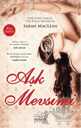 Aşk Mevsimi – Sarah Maclean – Nemesis Kitap kitap kapağı