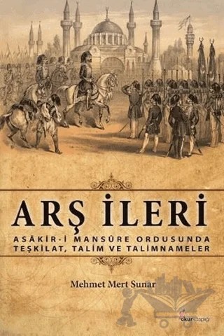 Arş İleri – Mehmet Mert Sunar – Okur Kitaplığı kitap kapağı