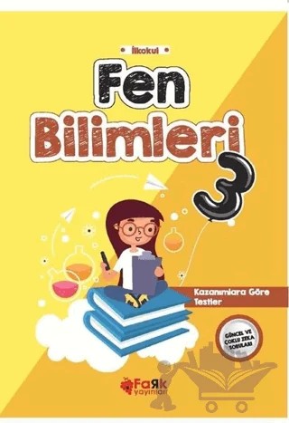 Fen Bilimleri 3 – Veysel Yıldız – Fark Yayınları kitap kapağı