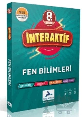 8. Sınıf İnteraktif Fen Bilimleri Soru Bankası – Kolektif – Paraf Yayınları kitap kapağı