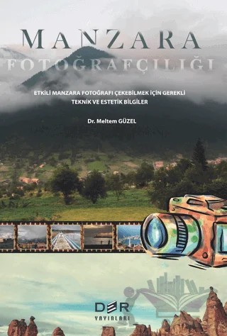 Manzara Fotoğrafçılığı – Meltem Güzel – Der Yayınları kitap kapağı
