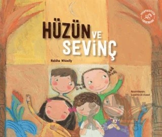 Hüzün ve Sevinç – Nabiha Mhiendly – Türkiye Diyanet Vakfı Yayınları kitap kapağı