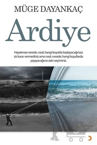 Ardiye – Müge Dayankaç – Cinius Yayınları kitap kapağı