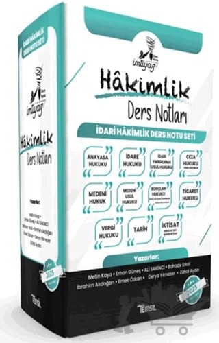 İmtiyaz İdari Hakimlik – Metin Kaya, İbrahim Akdoğan, Ali Sakinci, Bahadır Erkol, Erhan Güneş, Emek Sultan Özkan, Derya Yılmazer, Zühal Aydın – Temsil Kitap kitap kapağı