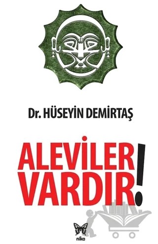 Aleviler Vardır – Hüseyin Demirtaş – Nika Yayınevi kitap kapağı