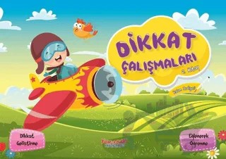 Dikkat Çalışmaları 2. Kitap (Kalem Hediyeli) – Kolektif – Yumurcak Yayınları kitap kapağı