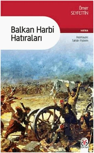 Balkan Harbi Hatıraları – Ömer Seyfettin – DBY Yayınları kitap kapağı