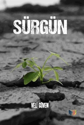 Sürgün – Veli Güven – Ateş Yayınları kitap kapağı