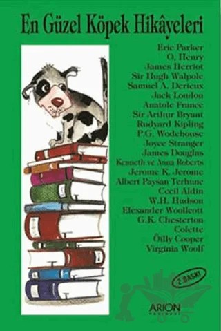 En Güzel Köpek Hikayeleri – Kolektif – Arion Yayınevi kitap kapağı