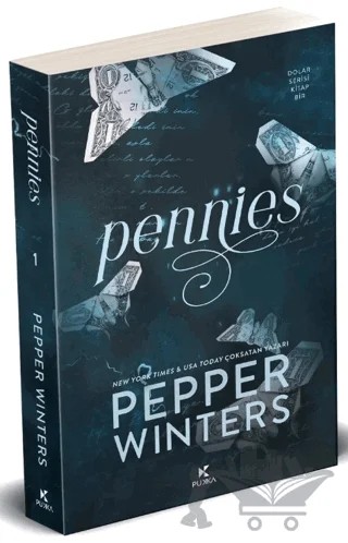 Pennies – Pepper Winters – Pukka Yayınları kitap kapağı