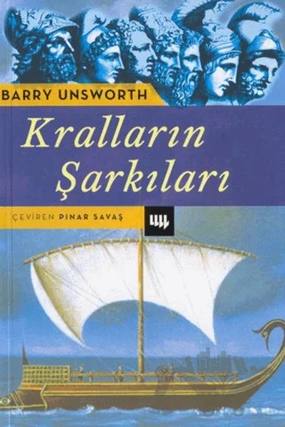 Kralların Şarkıları – Barry Unsworth – Literatür Yayıncılık kitap kapağı