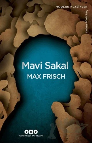 Mavi Sakal – Max Frisch – Yapı Kredi Yayınları kitap kapağı