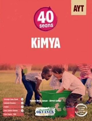 AYT Kimya 40 Seans – Kolektif – Okyanus Yayınları kitap kapağı