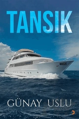 Tansık - Gavur Adası – Günay Uslu – Cinius Yayınları kitap kapağı